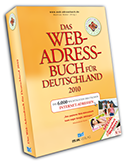 Das Web-Adressbuch f&uuml;r Deutschland 2010